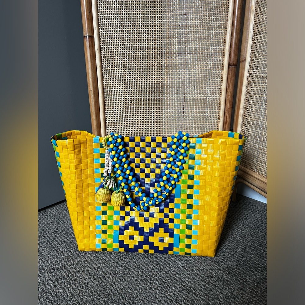 Mercedes Salazar Woven Tote